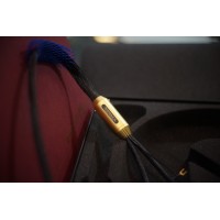 [全新品][貿易商品[新款]Siltech銀彩 Avondale phono II 雙RCA唱臂線